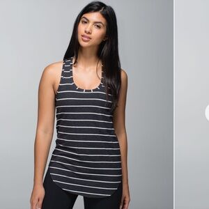Lululemon Yogi Racerback